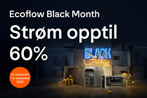 Ecoflow Black Month